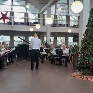 Julefrokost på Møllegården. December 2023.