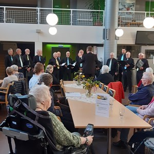 Koncert med Skiveegnens Herrekor på Center Møllegården - april 2022
