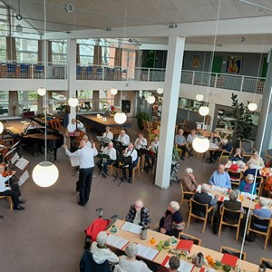 Matine på Center Møllegården - oktober 2023