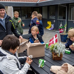 Indvielse af Jebjerg Ældrecenters Sansehave 15. juni 2022