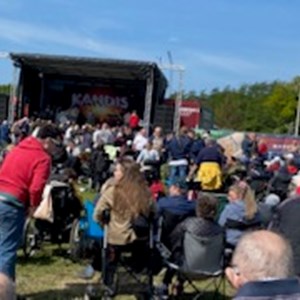 Roslev Plejecenter var til Handicap Festival i Skive. 31. maj 2023.