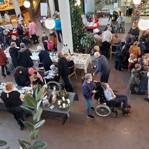 Julemarked på Møllegården. December 2023.