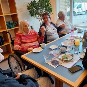 Sønderjysk kaffebord på Skovbakkehjemmet - oktober 2022