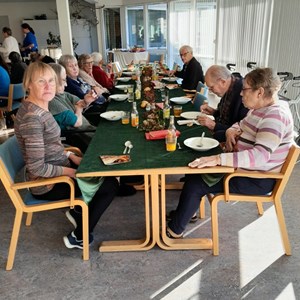 Kartoffelfest på Roslev Ældrecenter - oktober 2022