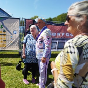 Jebjerg Plejecenter var til Handicap Festival i Skive. 31. maj 2023.